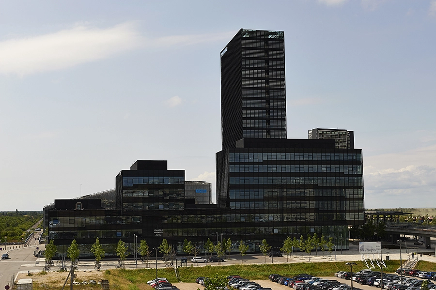 Neroport + Ferring Det samlede kompleks