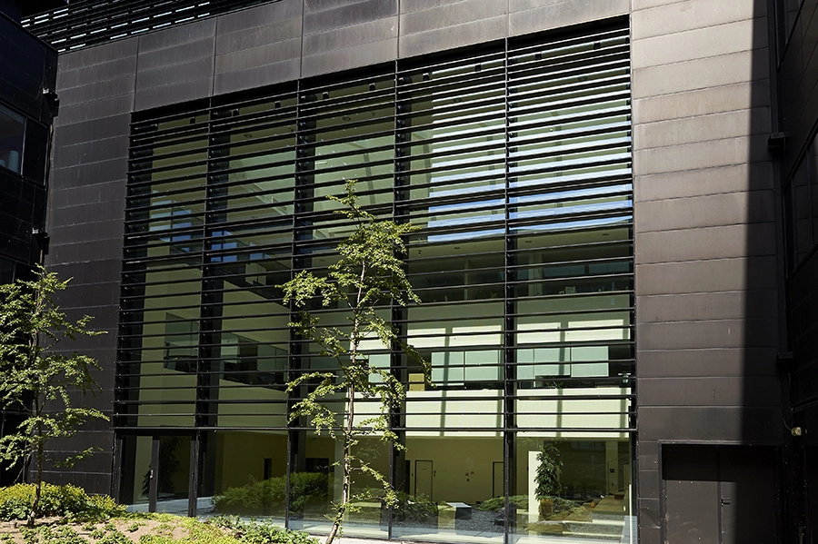 Neroport + Ferring Norrporten set fra Gårdhaven