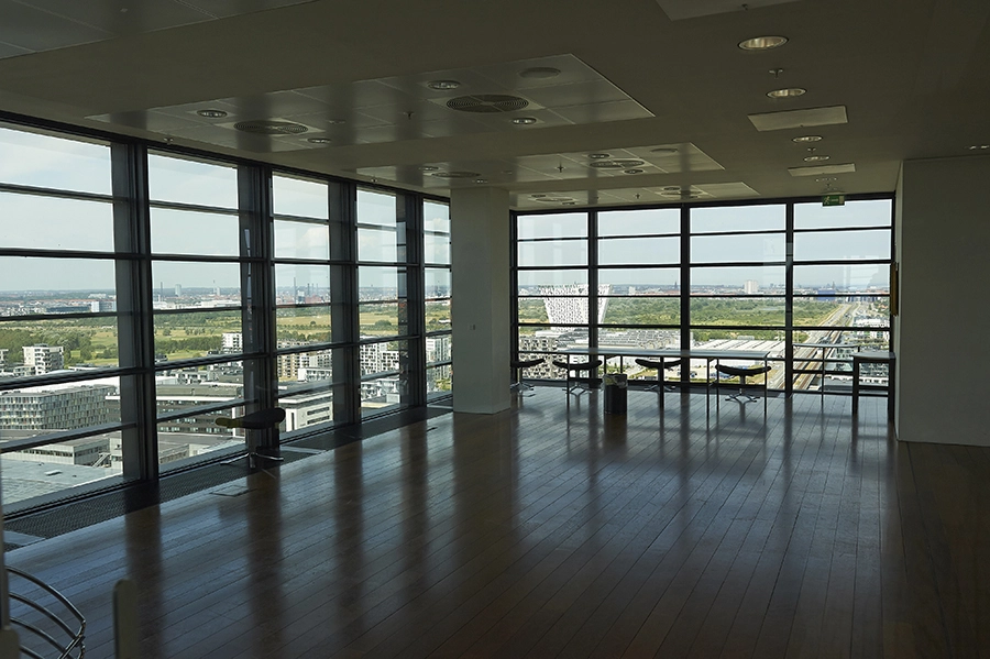 Neroport + Ferring Interiør udsigt