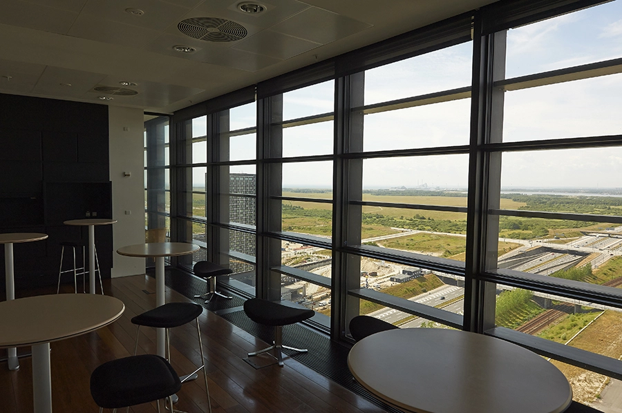 Neroport + Ferring Interiør udsigt