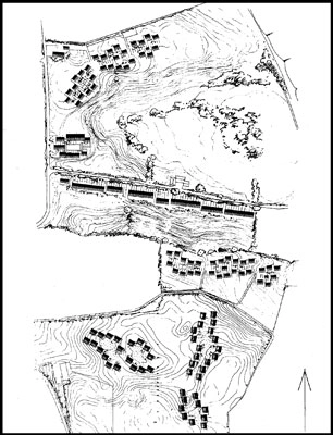 Løjt Feriecenter Situationsplan