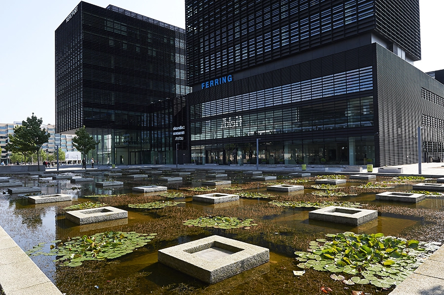 Neroport + Ferring Vandkunst