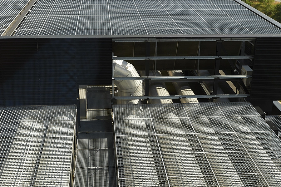 Neroport + Ferring View mod laboratorie bygning