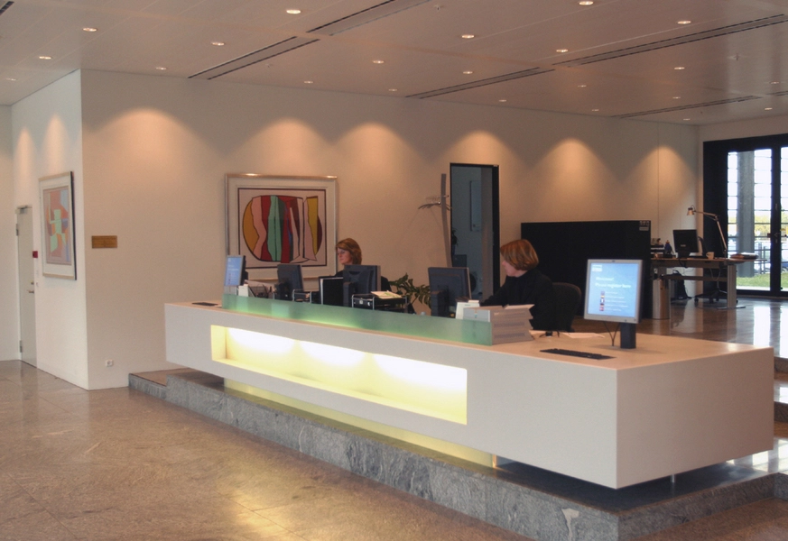 Neroport + Ferring Interiør reception