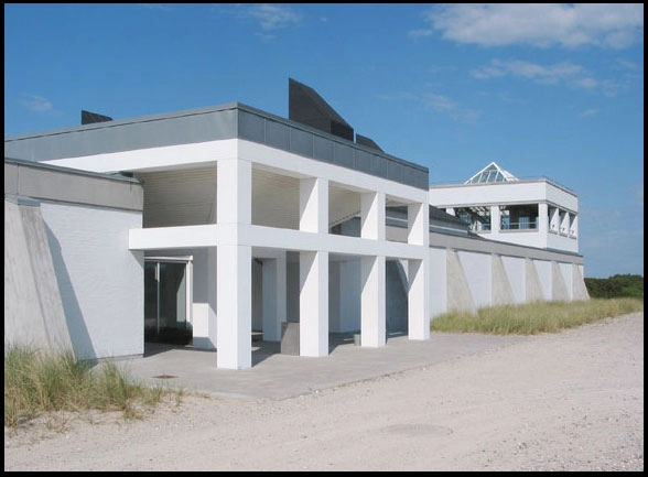 Skagen Odde Naturcenter Hovedindgang