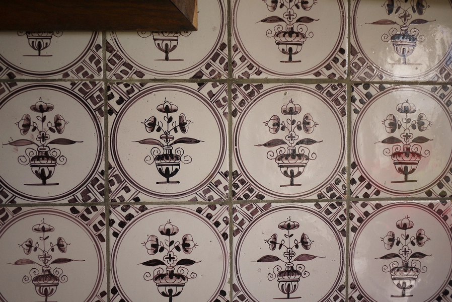 Abelines gaard Klinker i stuehus