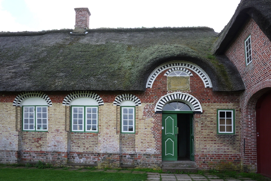 Kommandørgården Indgangsparti