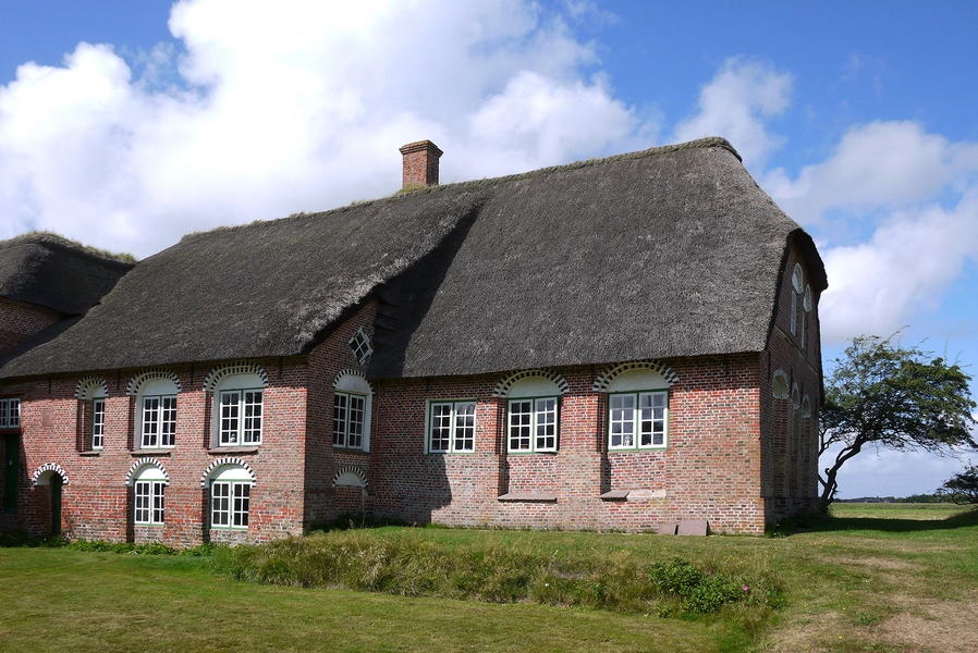 Kommandørgården Facade Stuehus
