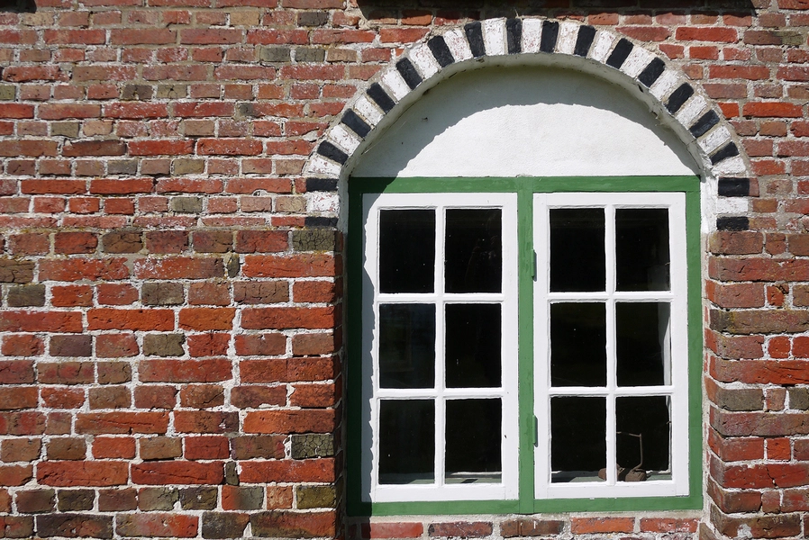 Kommandørgården Tegl detaljer