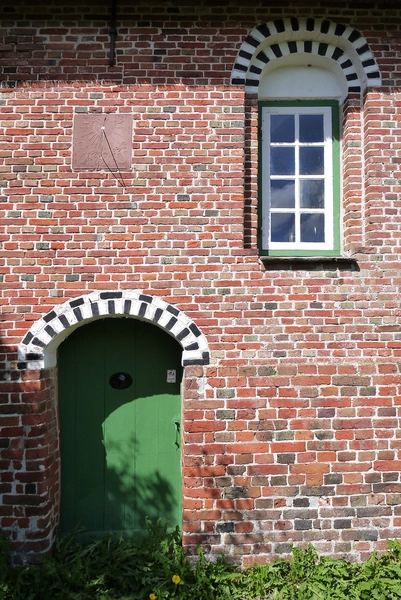 Kommandørgården Detalje egnskarakteristiske farver