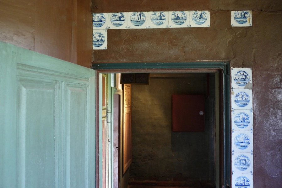 Kommandørgården Detalje dør