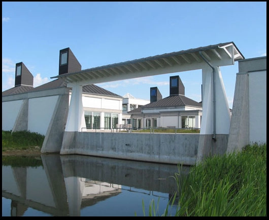 Skagen Odde Naturcenter Vestfacade