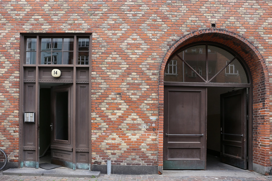 Linoleumshuset Opgang og Port