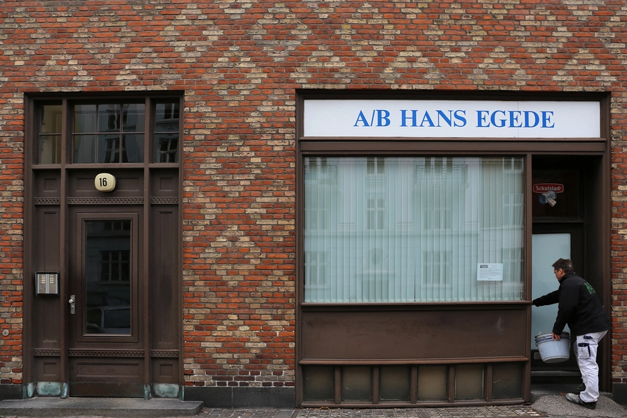 Linoleumshuset Butiksfacade