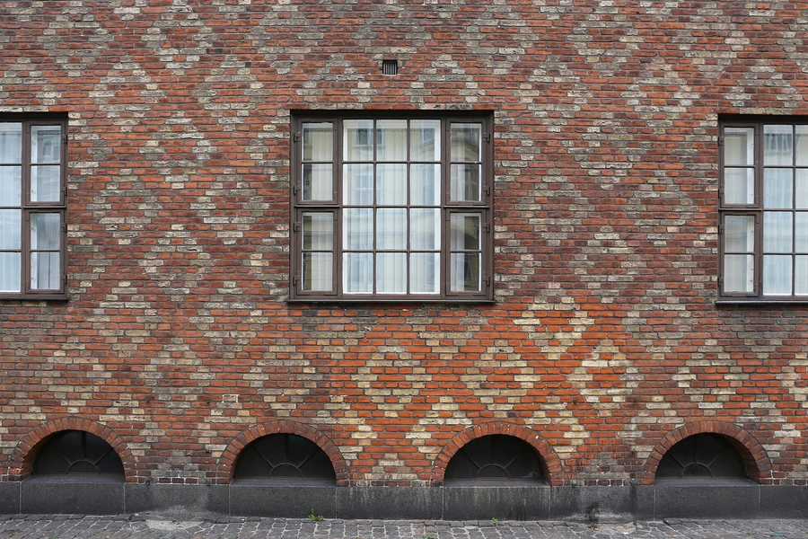 Linoleumshuset Mur møder fortorv