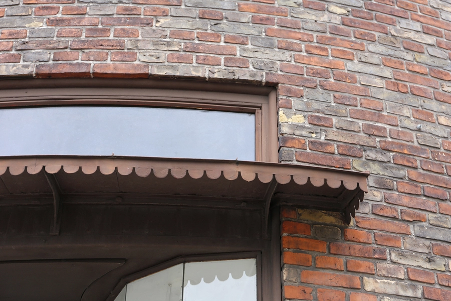 Linoleumshuset Detalje butiksrude