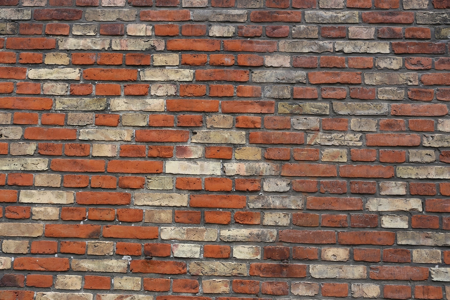 Linoleumshuset Detalje mønstermurværk