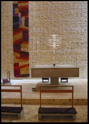 Nørrelandskirken Alter