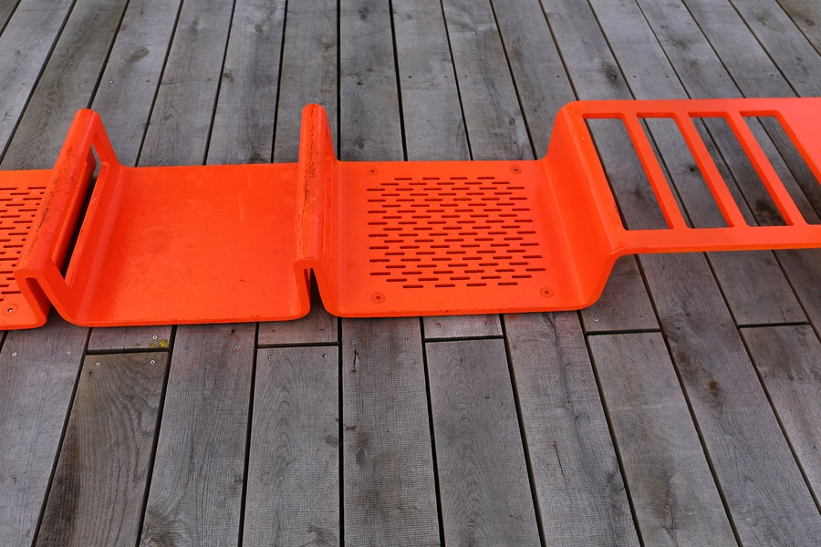 Kalvebod Bølge Metal detalje