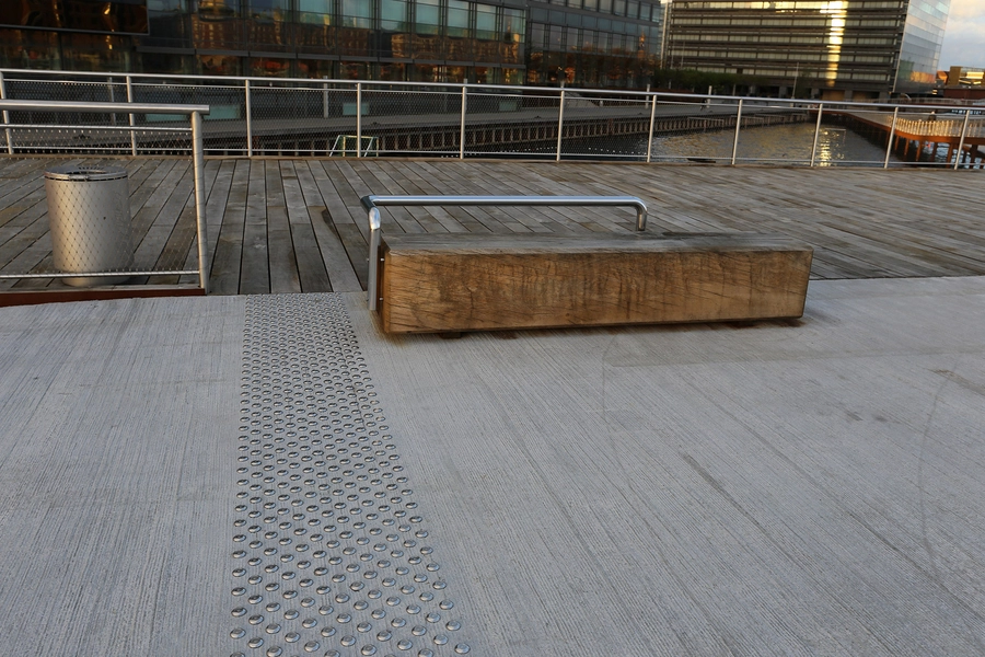 Kalvebod Bølge Bænk