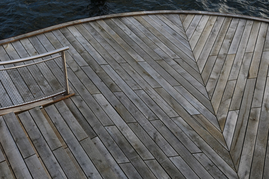 Kalvebod Bølge Detalje træ