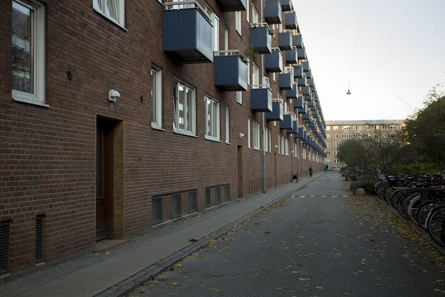 Nyrnberggården Entrésituation i midterstokken