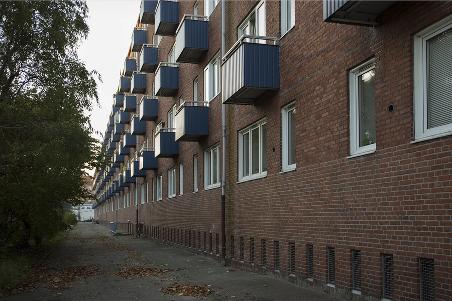 Nyrnberggården Bygningslænge og gårdrum