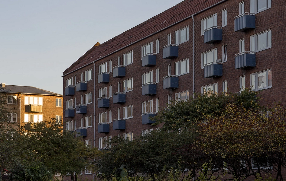 Nyrnberggården Bygningslænge og gårdrum