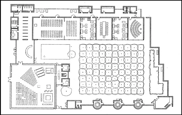 Nørrelandskirken Plan