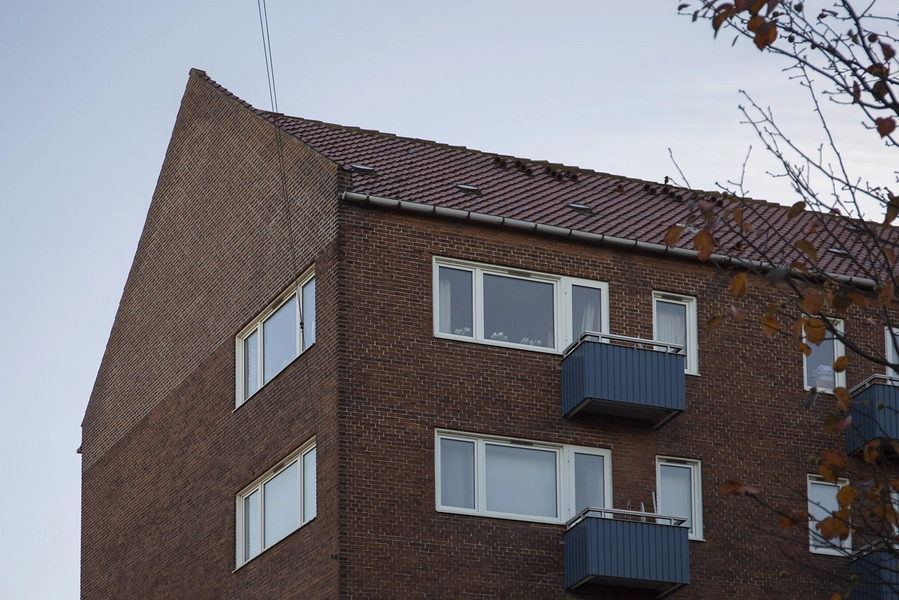 Nyrnberggården Den ophøjede gavl