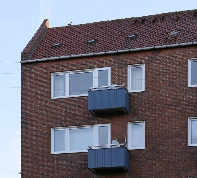 Nyrnberggården Den ophøjede gavl