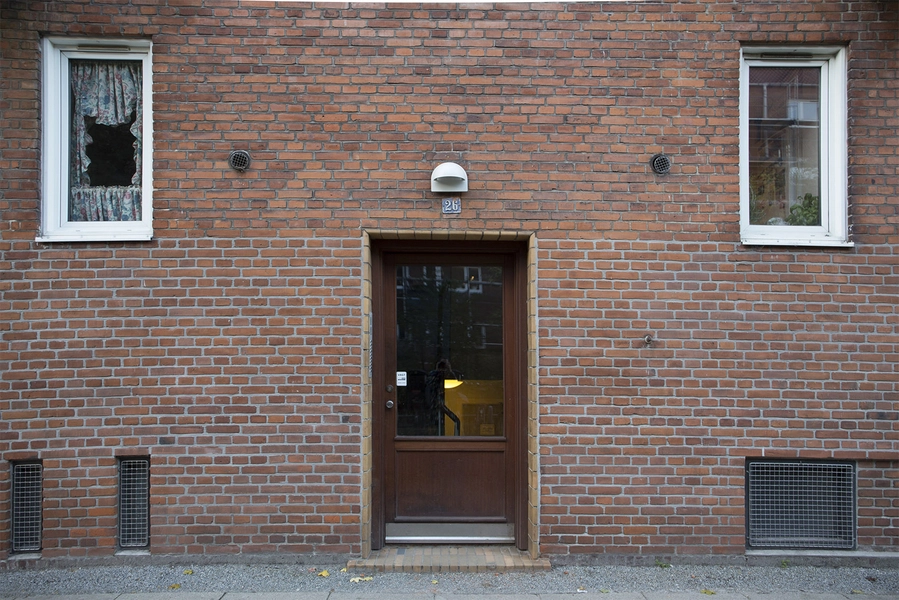 Nyrnberggården Indgangsparti