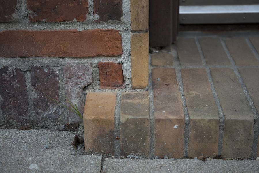 Nyrnberggården Detalje, tegl