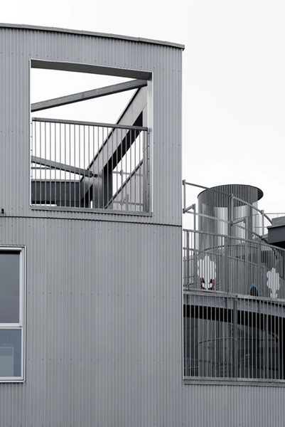 Eventyrøen Facade med terasseåbning