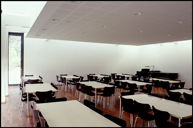 Sorgenfri sognegård Sognegård (interiør)