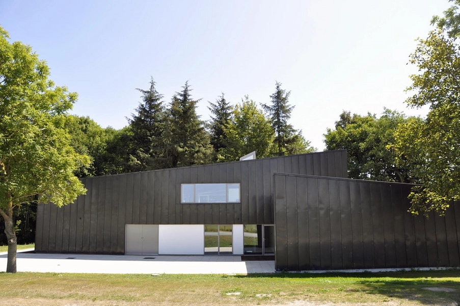 Malling Vandværk Facade mod vest