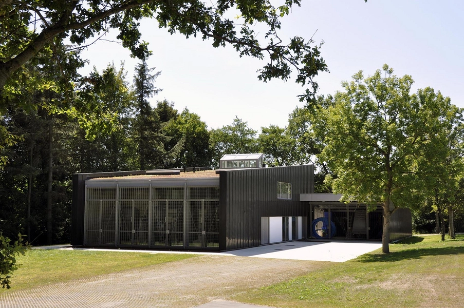 Malling Vandværk Gavl mod Nord