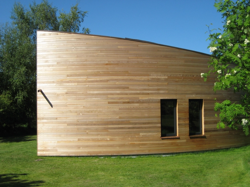 Vindhuset Vindhuset. Gavl mod syd