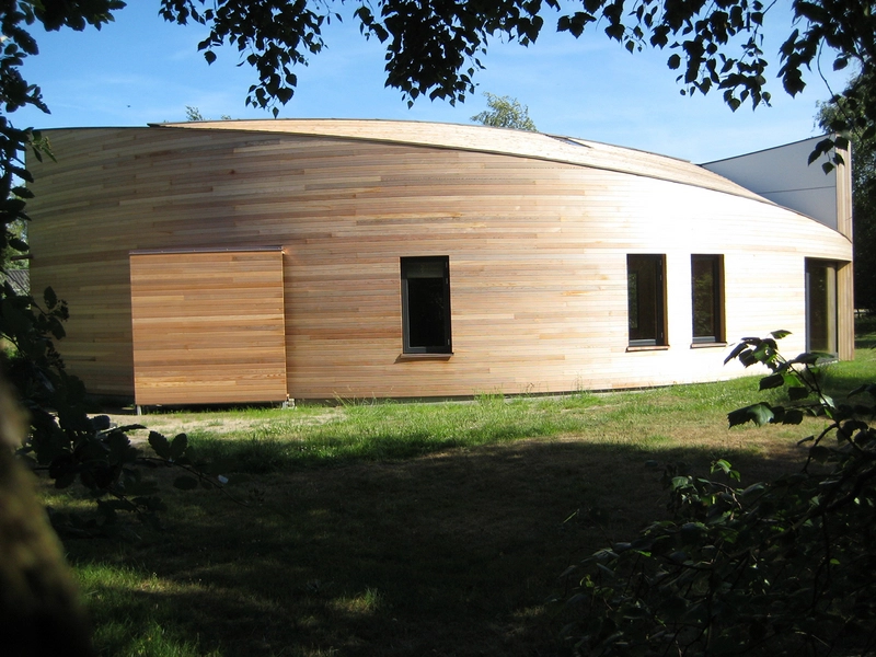 Vindhuset Vindhuset. Facade mod Nordvest