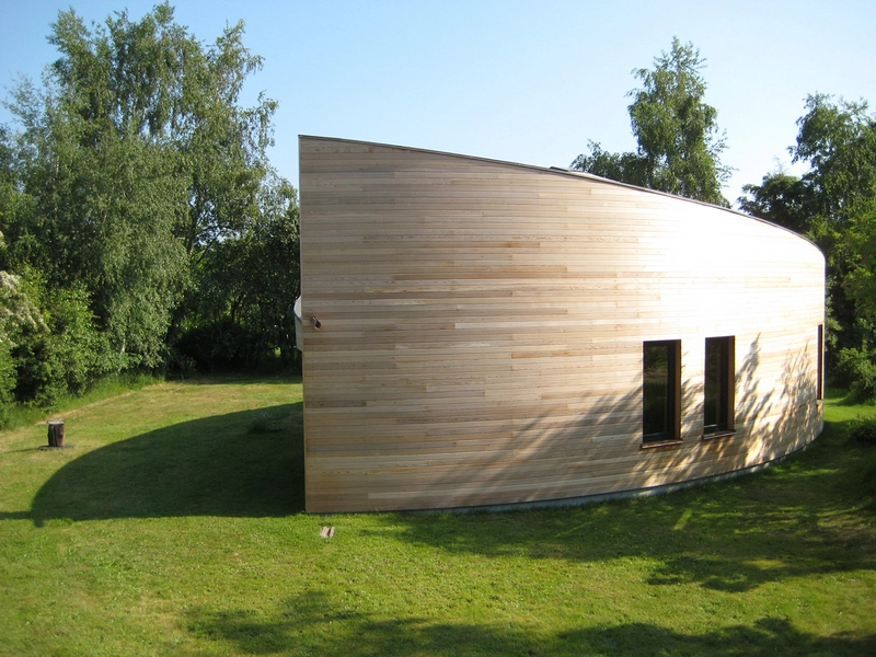 Vindhuset Vindhuset. Krum form med rund skygge 2