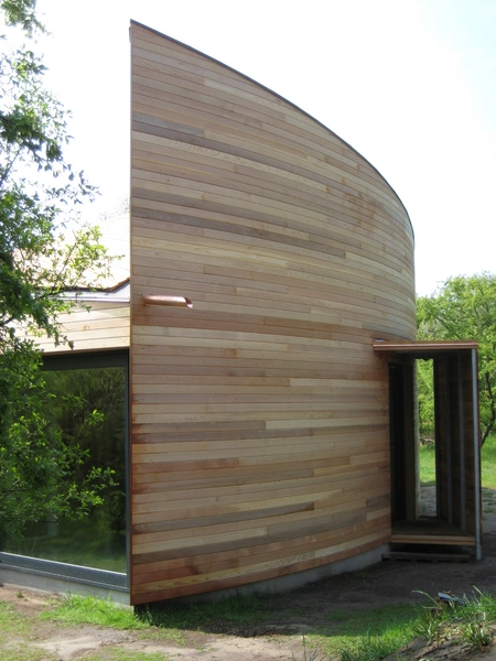 Vindhuset Vindhuset. Spidsgavl mod NØ