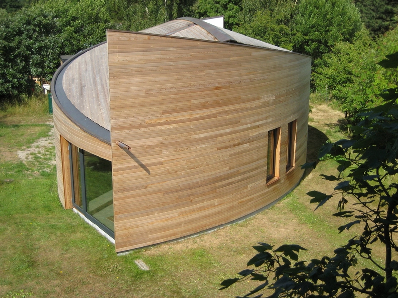 Vindhuset Vindhuset. Total fra et trætop 2