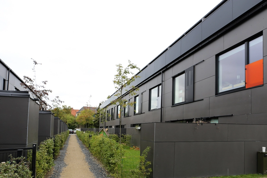 AlmenBolig Grøndalsvænge Allé Lamelhuse i to til tre etager