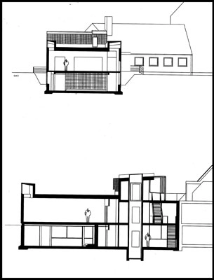 Sorgenfri sognegård Snit