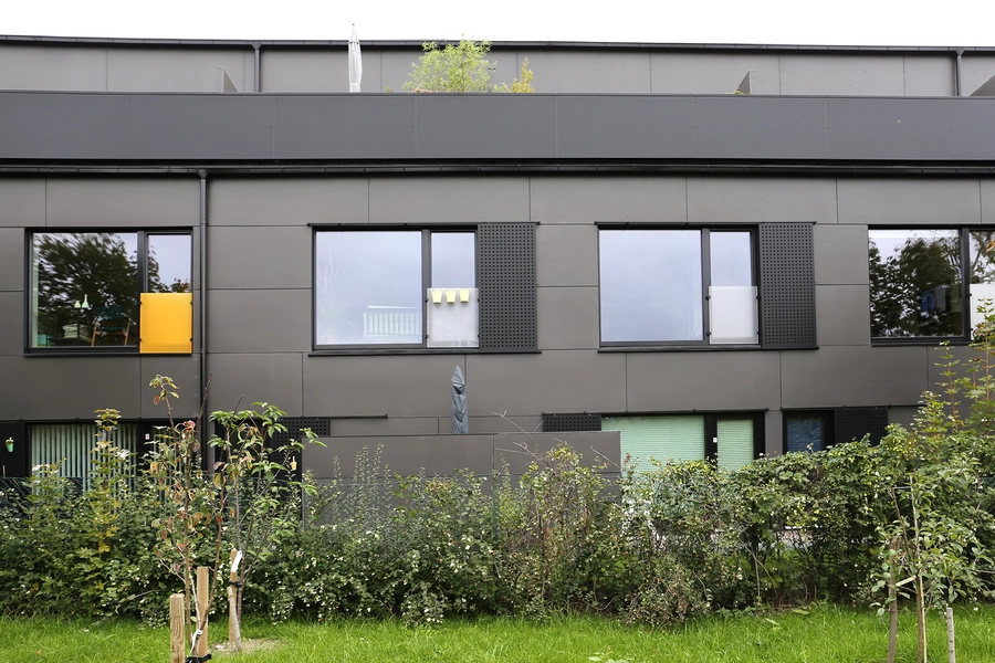 AlmenBolig Grøndalsvænge Allé Facade mod vest