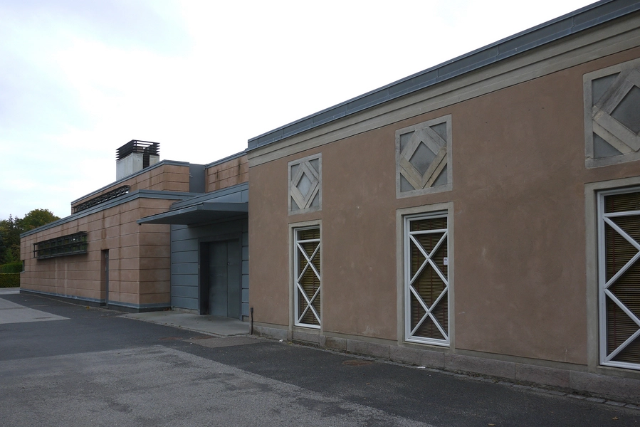 Sundby Krematorium Kapellet med kolumbarium