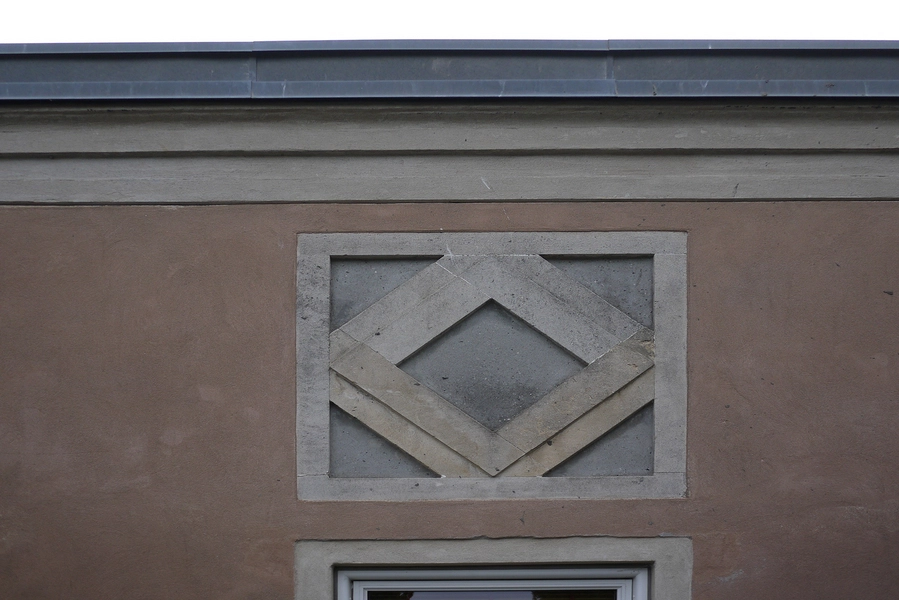 Sundby Krematorium Ornament på det gamle kapel