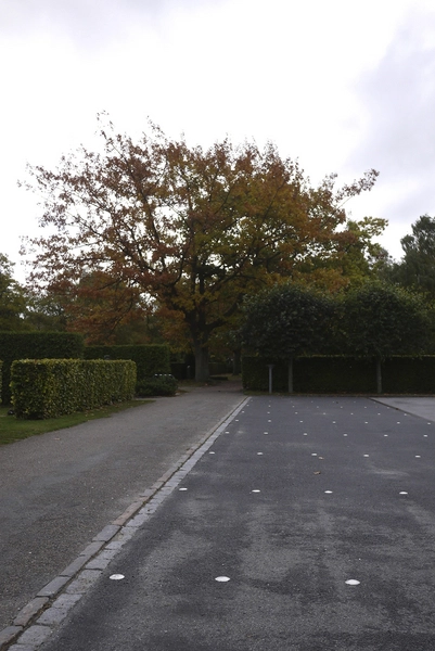 Sundby Krematorium Forplads mod øst