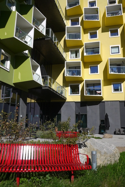 Ørestad Plejecenter Gårdhave