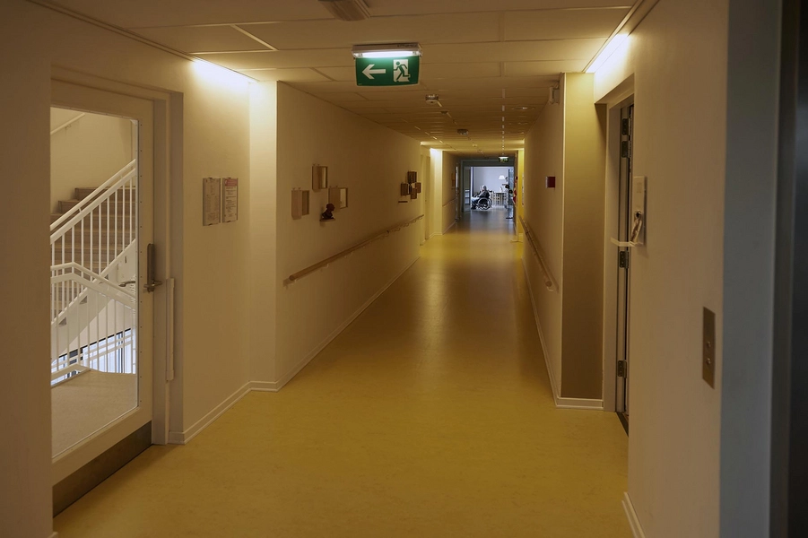 Ørestad Plejecenter Gangareal